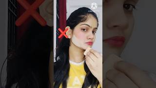 Loose powder do ✅ vs dont ❌ loose powder makeup hacks youtubeshorts shortsfeed shorts [upl. by Dole87]