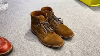 Alden Suede Boot Restoration Giving New Life to Vintage Classics！ [upl. by Apple]