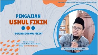 1 Definisi Ushul Fikih  Kitab AlSullam [upl. by Nnaeus]