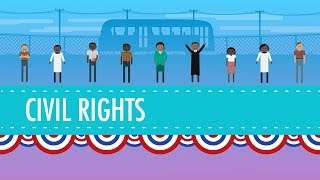 Civil Rights and the 1950s Crash Course US History 39 [upl. by Agem]