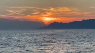 Sunset Makarska Croatia [upl. by Ahsiela]