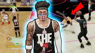 MOST INSANE NBA 2K22 REC GAMEPLAY New Season 5 Build NBA 2k22 Next Gen [upl. by Zeuqirdor]