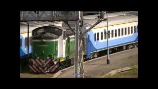 ENGLISH ELECTRIC 1410 CON COCHES CHINOS EN CÒRDOBA 2 [upl. by Attegroeg]