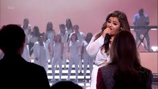 Scarlett Lee Live SemiFinals Night 1 Full Clip S15E25 The X Factor UK 2018 [upl. by Shah]