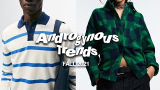 The BEST Androgynous Fashion Trends Happening RIGHT NOW [upl. by Fabiolas]