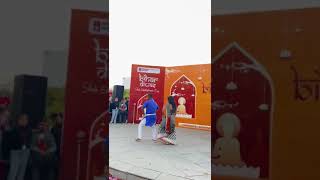 bihar diwas dance performance in Chandigarh university [upl. by Pelletier41]