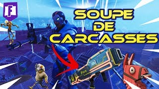 SOUPE DE CARCASSES  FORTNITE SAUVER LE MONDE [upl. by Lynsey]