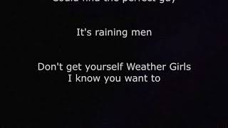 Its raining Men with Lyrics  Geri Halliwell [upl. by Ivgnout577]