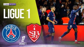 PSG vs Stade Brest  LIGUE 1 HIGHLIGHTS  091424  beIN SPORTS USA [upl. by Otte655]