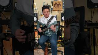 Fly As Me  Silk Sonic guitar guitarist guitarcover [upl. by Ybanrab131]