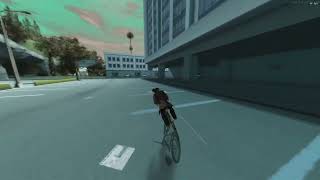 GTASA bike wind effect mod [upl. by Bobinette598]