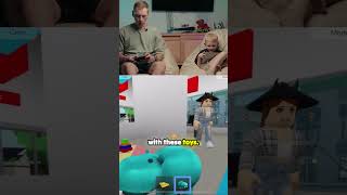 What’s in the Adoption Center gaming robloxfunnygames roblox funny [upl. by Euqinahc]