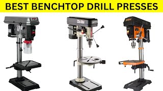 Best Benchtop Drill Press For Woodworking  Top Benchtop Drill Presses Reviews [upl. by Igig]