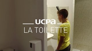 Ma première colo UCPA N°10  la toilette [upl. by Lionel316]