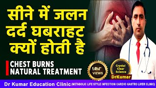 HEARTBURN  HYPERACIDITY  INDIGESTION  DYSPEPSIA  in HINDI [upl. by Dammahum]