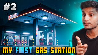 I OPEN MY FIRST GAS STATION  MOTEL SIMULATOR  PART 2 [upl. by Efthim]