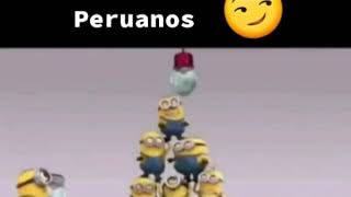 Los MINIONS Peruanos [upl. by Abdu810]