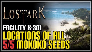 Facility X301 All Mokoko Seeds Lost Ark [upl. by Kcirdorb981]