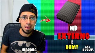 HD EXTERNO É BOM COMPENSA [upl. by Pallua731]