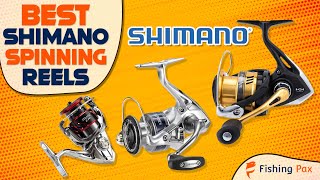 8 Best Shimano Spinning Reels [upl. by Aubine5]