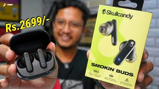 Best Wireless Earbuds on Amazon Great Indian Festival Sale 2023  Skullcandy Smokin Buds datadock [upl. by Eittocs]