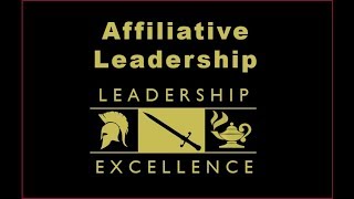 Affiliative Leadership [upl. by Fortunia]