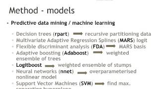 RSS Journal Club November 2014 [upl. by Elinet]