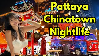 Pattaya Thailand Chinatown Nightlife Cabaret Shows Massage Soapies [upl. by Alenson]