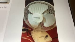 I am getting a goldair desk fan only temporary [upl. by Valdes]