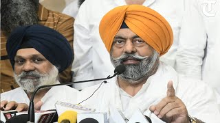 DSGMC chief Harmeet Singh Kalka forms a separate party Shiromani Akali Dal Delhi State [upl. by Nilesoy]