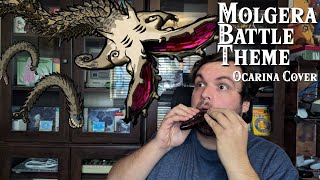 Molgera Battle Theme  Ocarina cover The Legend of Zelda The Wind Waker [upl. by Elmore]