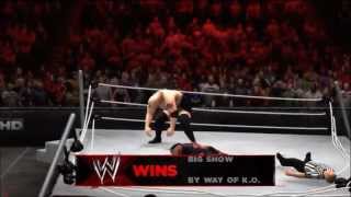 WWE 13 How To Break the Ring [upl. by Annahsirhc]