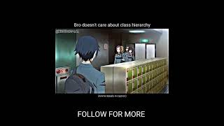 Bro doesnt care about class hierarchy [upl. by Hannis]