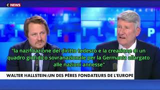 Walter Hallstein “padre fondatore dell’Europa” ed ex nazista [upl. by Jillene541]