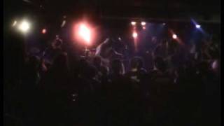 Malignancy  Protagonist Complacence LIVE at Tokyo Death Fest 2008 [upl. by Mcfarland]