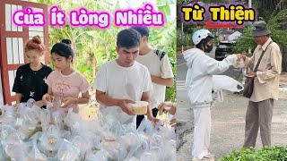 Từ Thiện Của Ít Lòng Nhiều trangvinhne [upl. by Eveleen364]