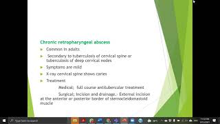 Retropharyngeal abscess [upl. by Drofnil176]