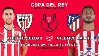 Athletic Bilbao Vs Atletico Madrid  Copa del Rey Semifinal 2nd Leg Match Preview [upl. by Leifeste]