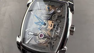 Parmigiani Fleurier Kalpa XL Tourbillon Chiaroscuro LE PF01251201 Parmigiani Fleurier Watch Review [upl. by Adeirf]