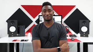 MKBHD STUDIO TOUR 50 [upl. by Edholm325]