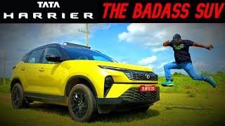 2024 Tata Harrier Walkaround Review  Features Specs Price Mileage [upl. by Andri]