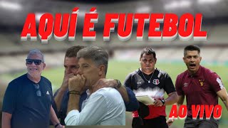 AQUÍ É FUTEBOL  MAIS OS ACRÉSCIMOS  AS NOVIDADES EM DEBATE AO VIVO [upl. by Zellner]