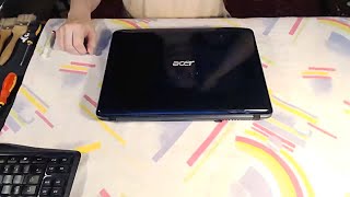 Disassembly Acer Aspire 5530 602G16MI JALB0 [upl. by Sanders]