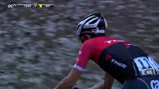 Contador still here  Stage 7 Nice  Col de la Couillole  ParisNice 2017 [upl. by Nishi]