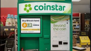 How to use the Coinstar Machine [upl. by Einnol38]