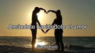 Yoskar Sarante  Amor A Medio Tiempo LetraLyrics Bachata [upl. by Kopple]