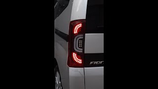 Fiat Fiorino  Citroen Nemo  Peugeot Bipper Custom Led tail light shorts [upl. by Debby271]