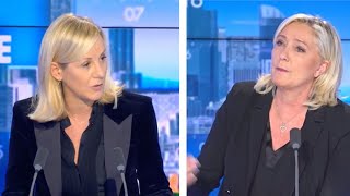 Marine Le Pen invitée dans quotPunchlinequot sur Cnews amp Europe 1 le 31 janvier 2022 émission intégrale [upl. by Zerelda]