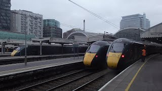 Trains at London Paddington 30th January 2024 [upl. by Dave]