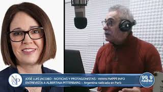 ALBERTINA PITTERBARG EN NOTICIAS amp PROTAGONISTAS 21062024 [upl. by Subir44]